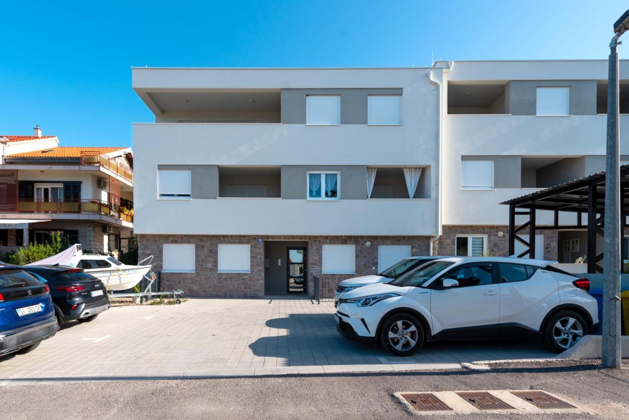Apartment Apartman Mia Brodarica  Exteriér fotografie