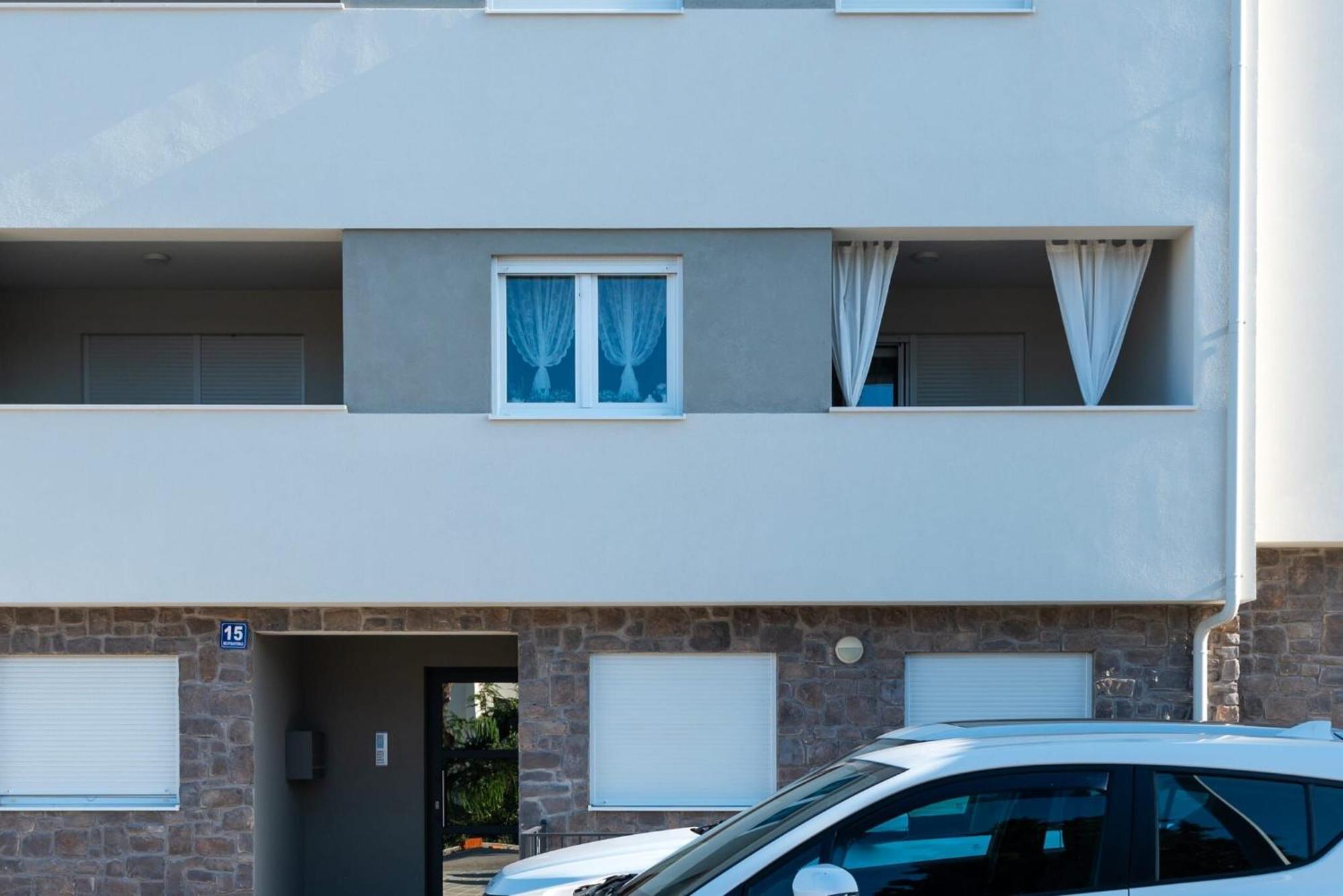 Apartment Apartman Mia Brodarica  Exteriér fotografie
